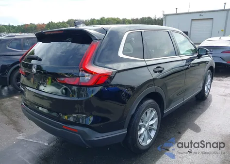 2025 Honda Cr-V Ex-L Awd из США, поврежденный, VIN 5J6RS4H75SL001652